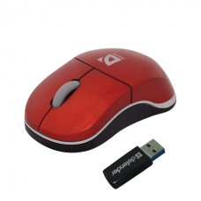 Мишка безпровідна Defender KiddoNano 105 USB червоний