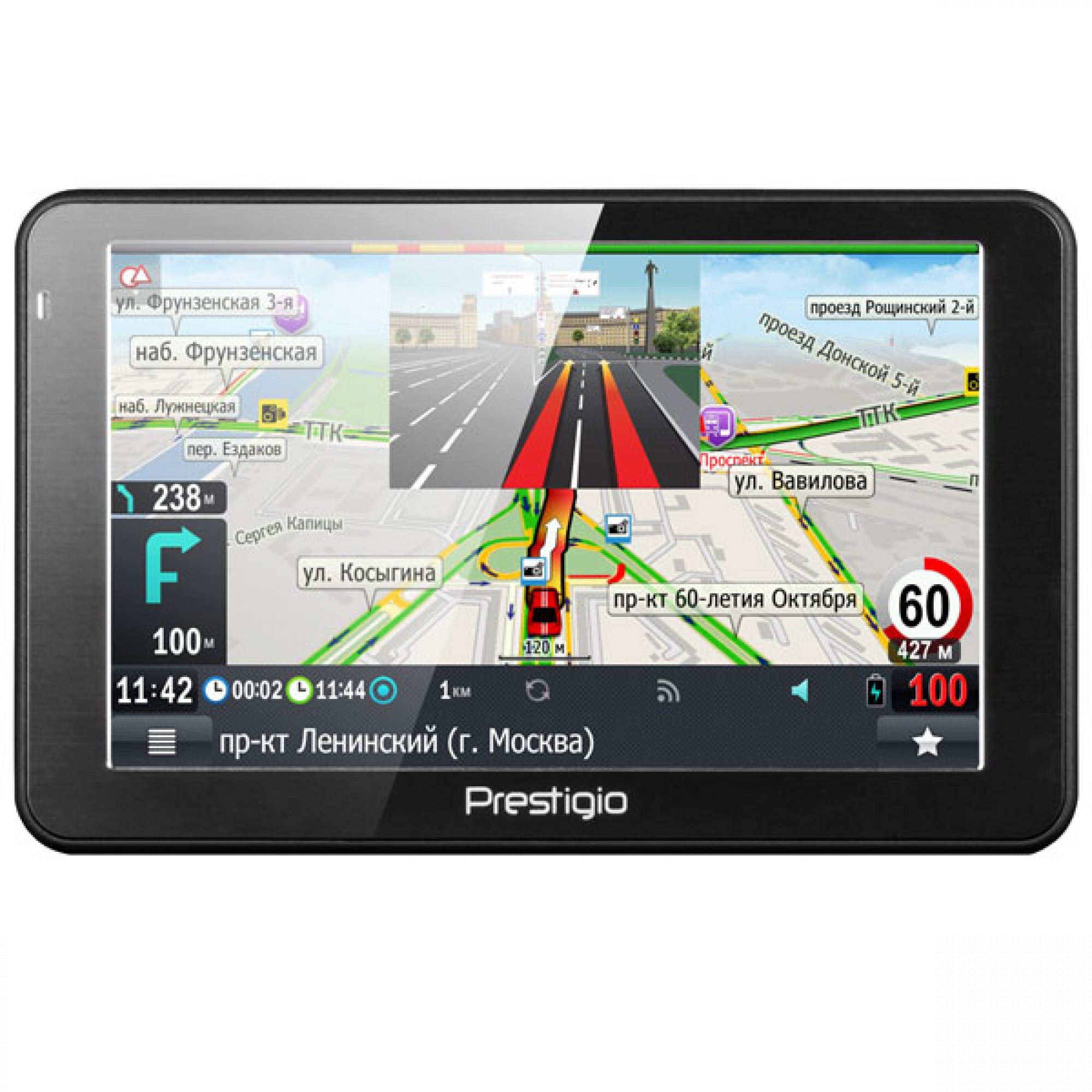 GPS навігатор Prestigio GV Tour2 7" 3g