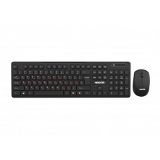 Клавіатура+мишка безпровідна Maxxter KMS-WCM-02B-UA