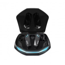 Bluetooth навушники Lenovo GM2 pro + безпровідна зарядка, чорний