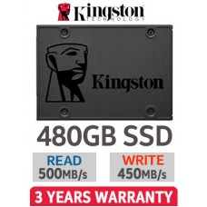 Накопичувач SSD 480Gb Kingston A400 SATA3