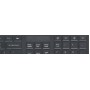 Клавіатура мультимедійна Gembird KB-501-B-UA тонка USB чорний