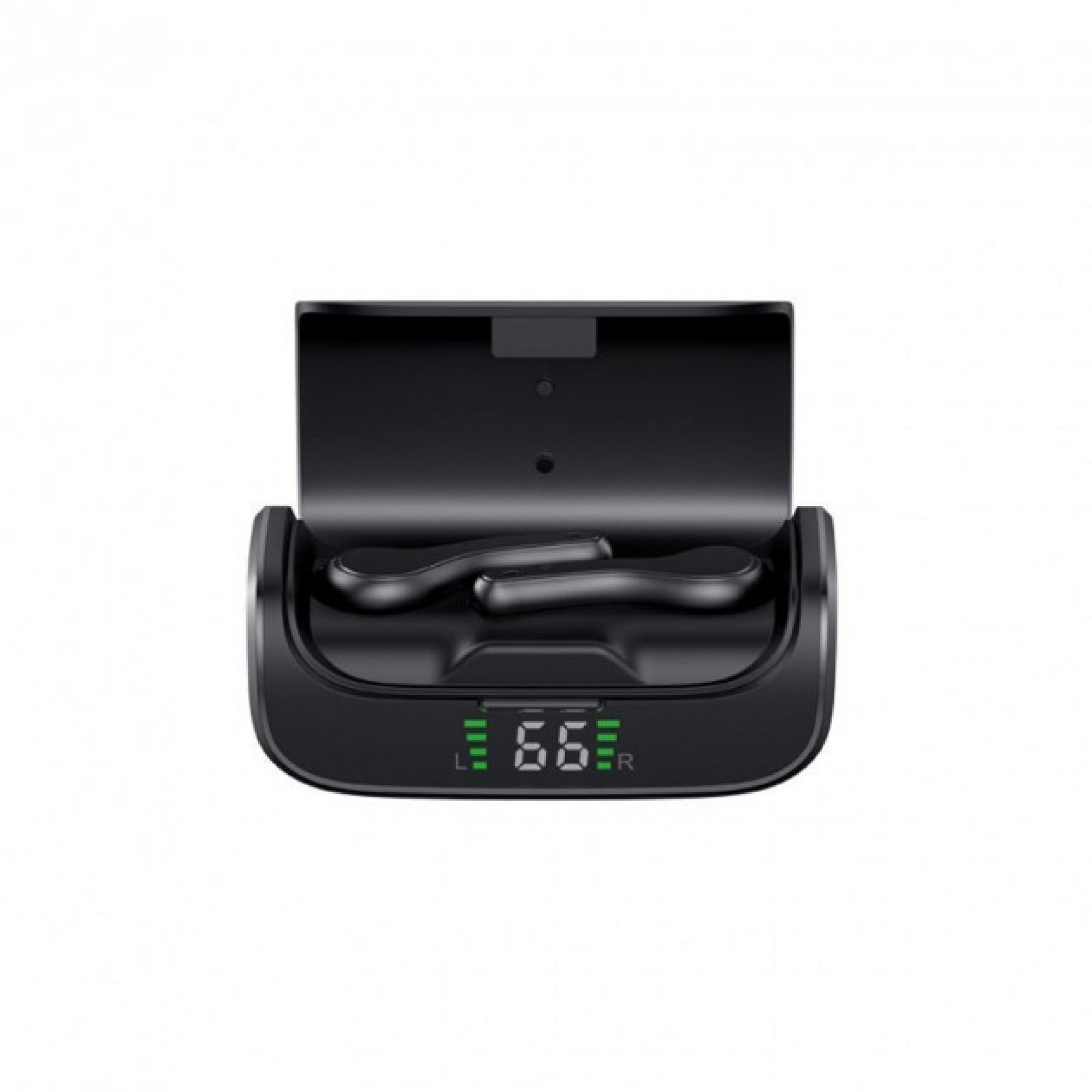 Bluetooth навушники Havit TW937+безпровідна зарядка чорний