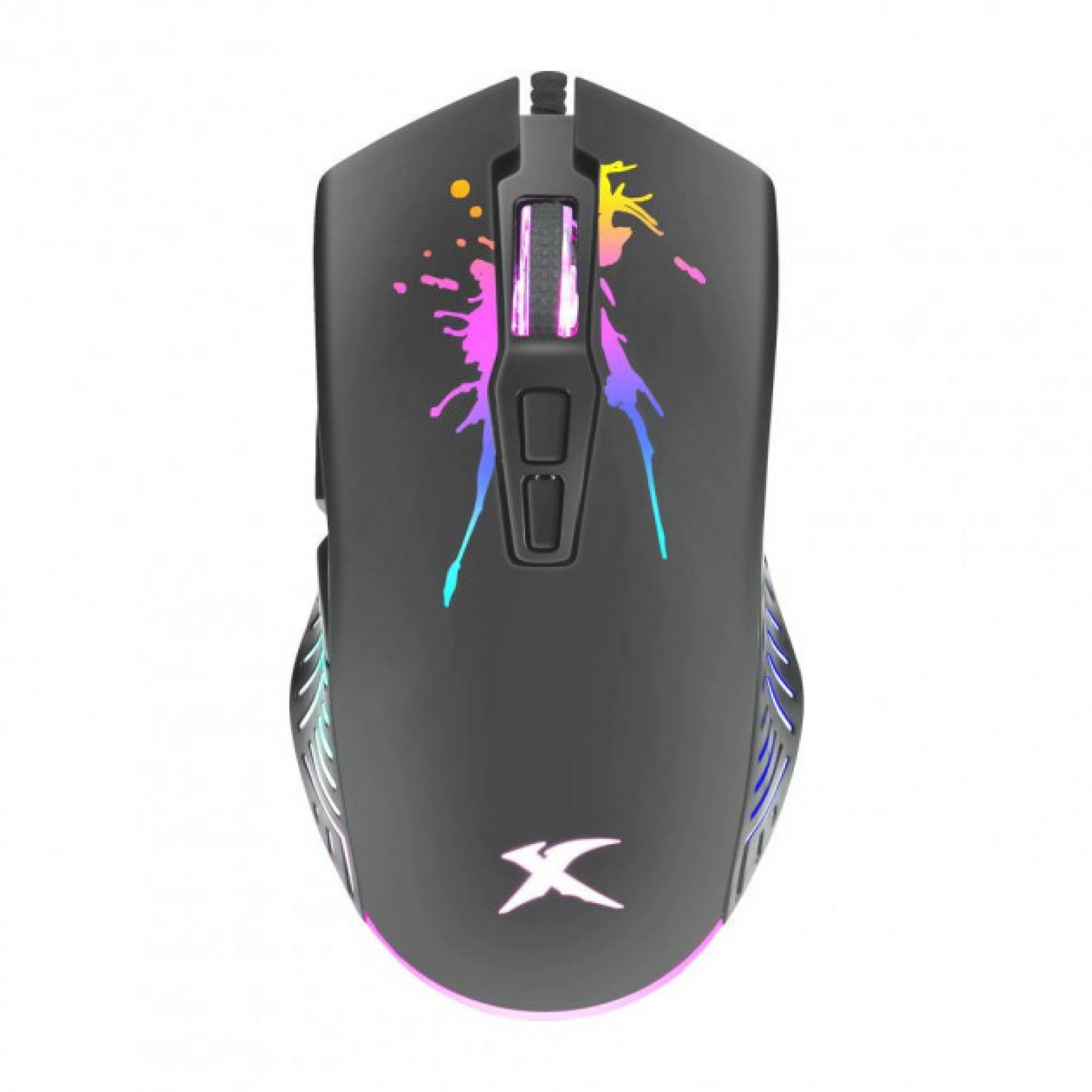 Мишка XTrikeME GM-215 з RGB підсвіткою чорний