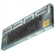 Клавіатура мультимедійна Profimarket K101UB, USB, чорний