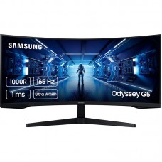 Монитор 34" Samsung Odyssey G5 LC34G55T Black HDMI DP