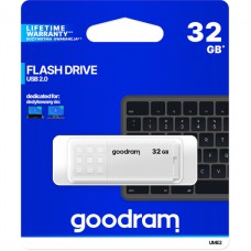 USB Flash накопичувач Goodram 32Gb UME2 білий