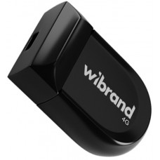USB Flash накопичувач WiBrand 4Gb Scorpio чорний