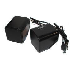 Акустична система 2.0 USB Havit HV-SK473 чорний