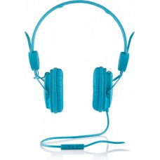Навушники Modecom MC-400 FRUITY BLUE з мікрофоном