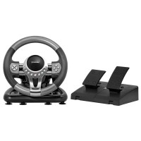 Руль ігровий Defender Forsage GTR USB з коробкою передач