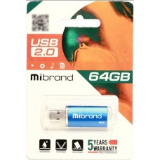 USB Flash накопичувач MiBrand 64Gb Cougar червоний