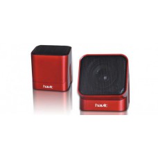 Акустична система 2.0 USB Havit HV-SK113 червоні