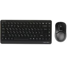 Клавіатура+мишка безпровідна A4Tech FG1112 чорний