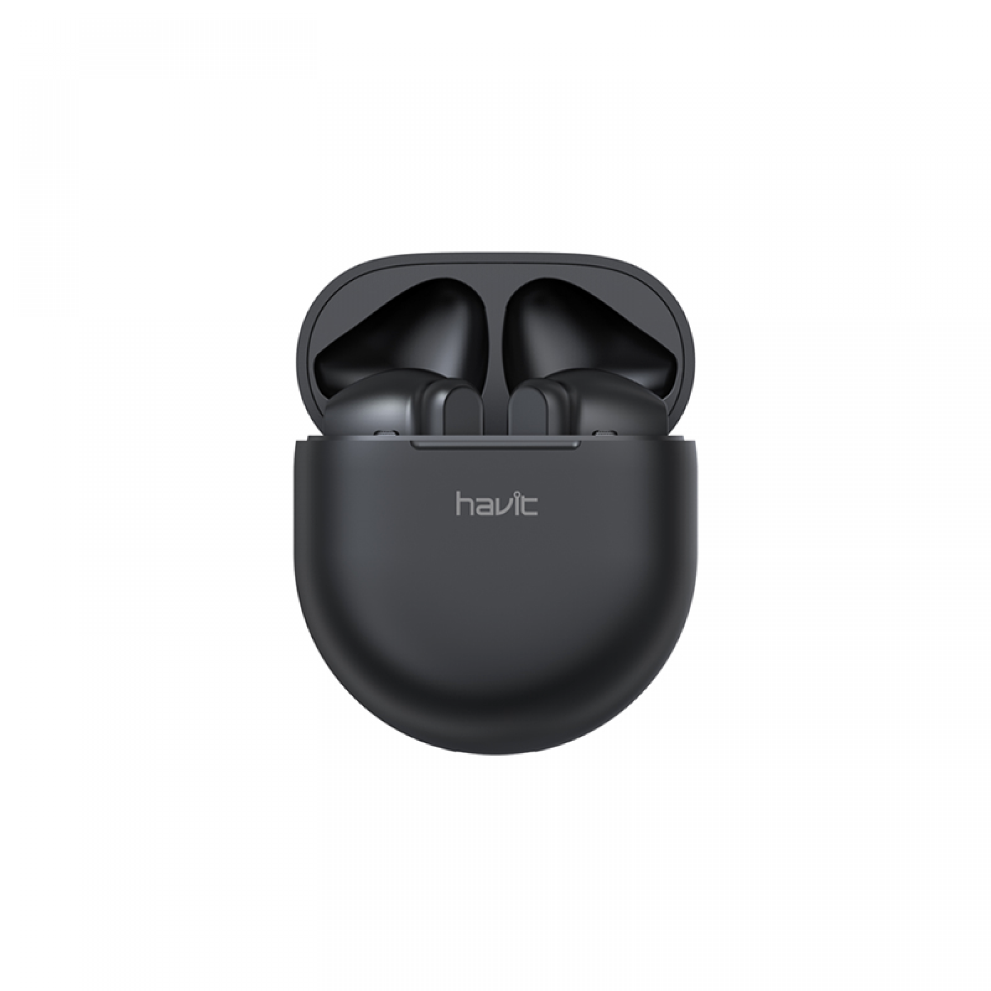 Bluetooth навушники Havit HV-TW916+безпровідна зарядка чорний