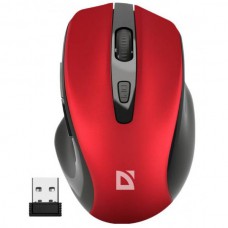 Мишка безпровідна Defender  MB-053 USB червоний