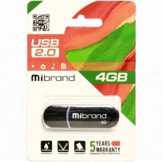 USB Flash накопичувач MiBrand 4Gb Panther чорний