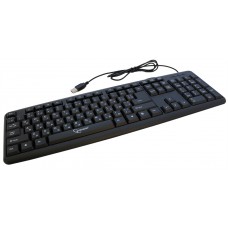 Клавіатура мультимедійна Gembird KB-U-103-UA USB чорний