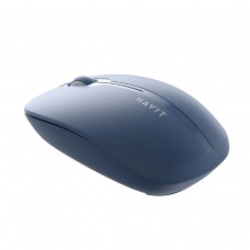 Мишка безпровідна Havit HV-MS53WB 2.4GHz+Bluetooth синій