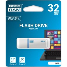 USB Flash накопичувач Goodram 32Gb White UMO2