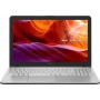 Asus X543M Celeron 15.6"/n4000 (1.1- 2.6 )/4/500Gb/noODD/WiFi/Web/BT сріблястий