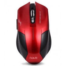 Мишка безпровідна Havit HV-MS927GT USB червоний