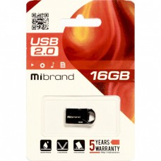 USB Flash накопичувач MiBrand 16Gb Hawk чорний
