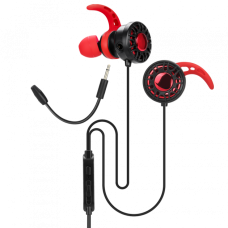 Навушники XTrikeME GE-109 вакуумні чорно-червоний