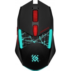Мишка безпровідна Defender Horrodine GM-237 акум. 400mAh з підсвіткою чорний