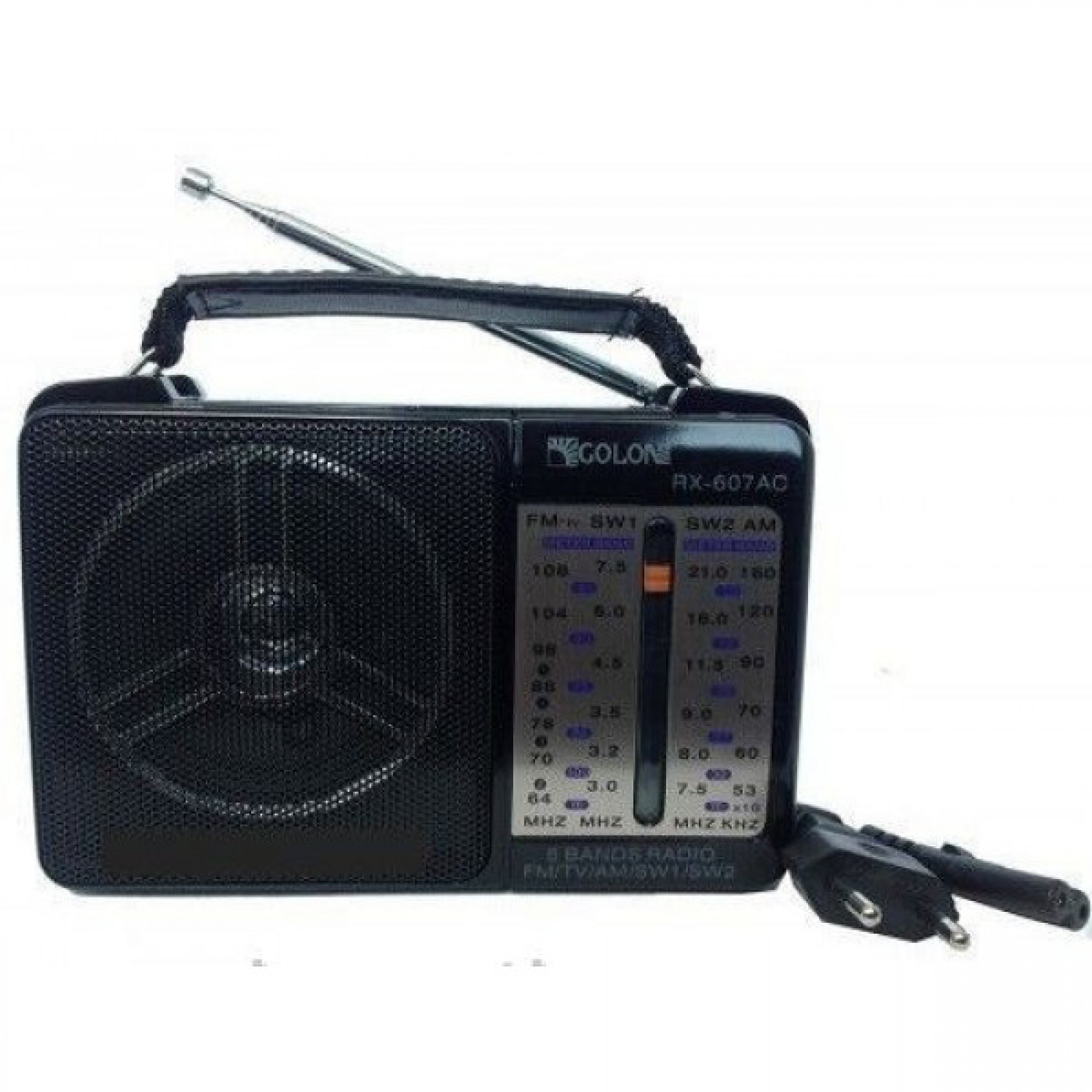 MP3 портативне радіо RX-607