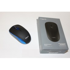 Мишка безпровідна Havit HV-MS626GT USB чорно-синій