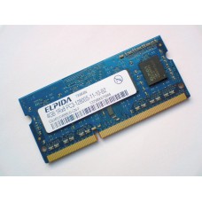 Пам'ять So-Dimm DDR3 4Gb PC1600 Elpida
