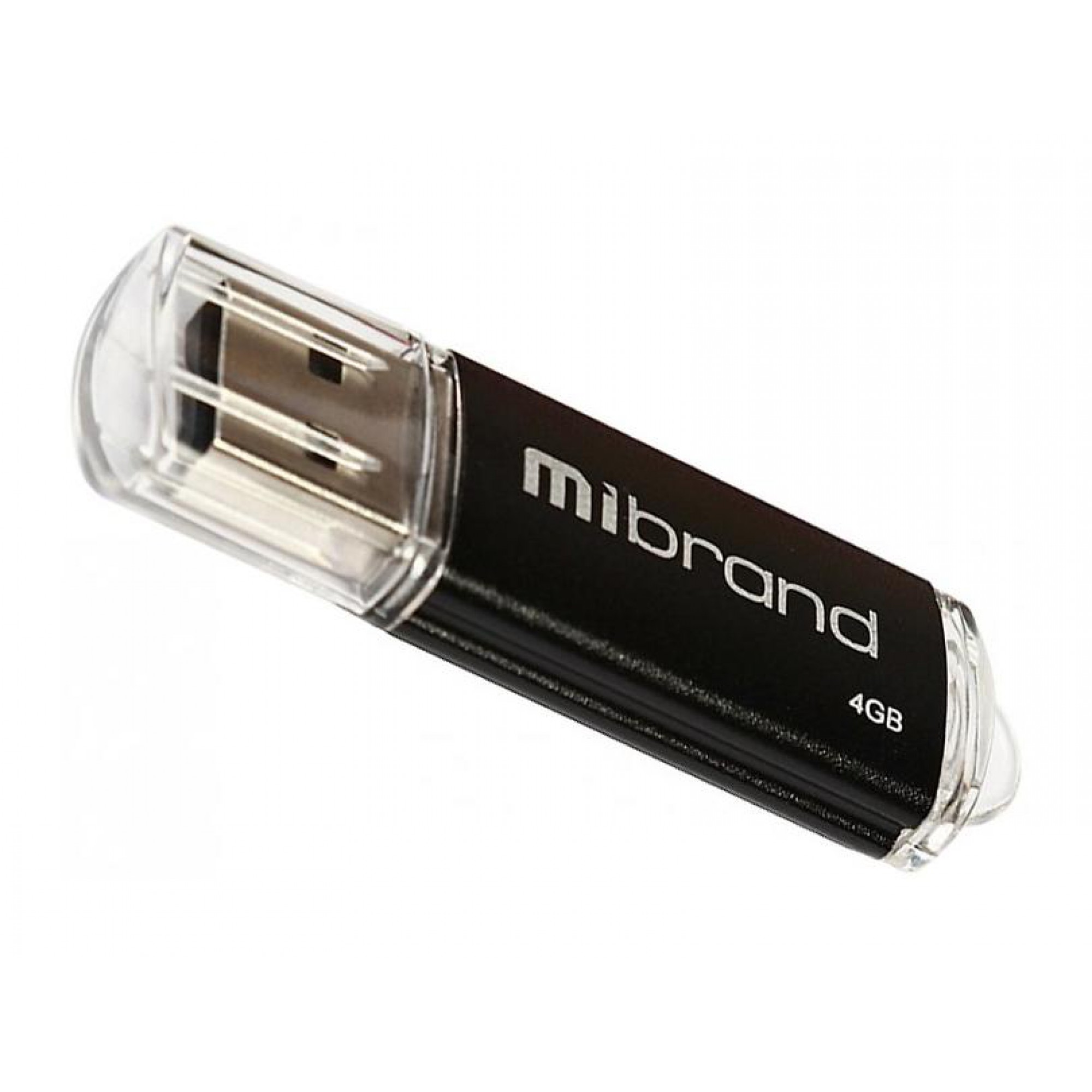 USB Flash накопичувач MiBrand 4Gb Cougar чорний