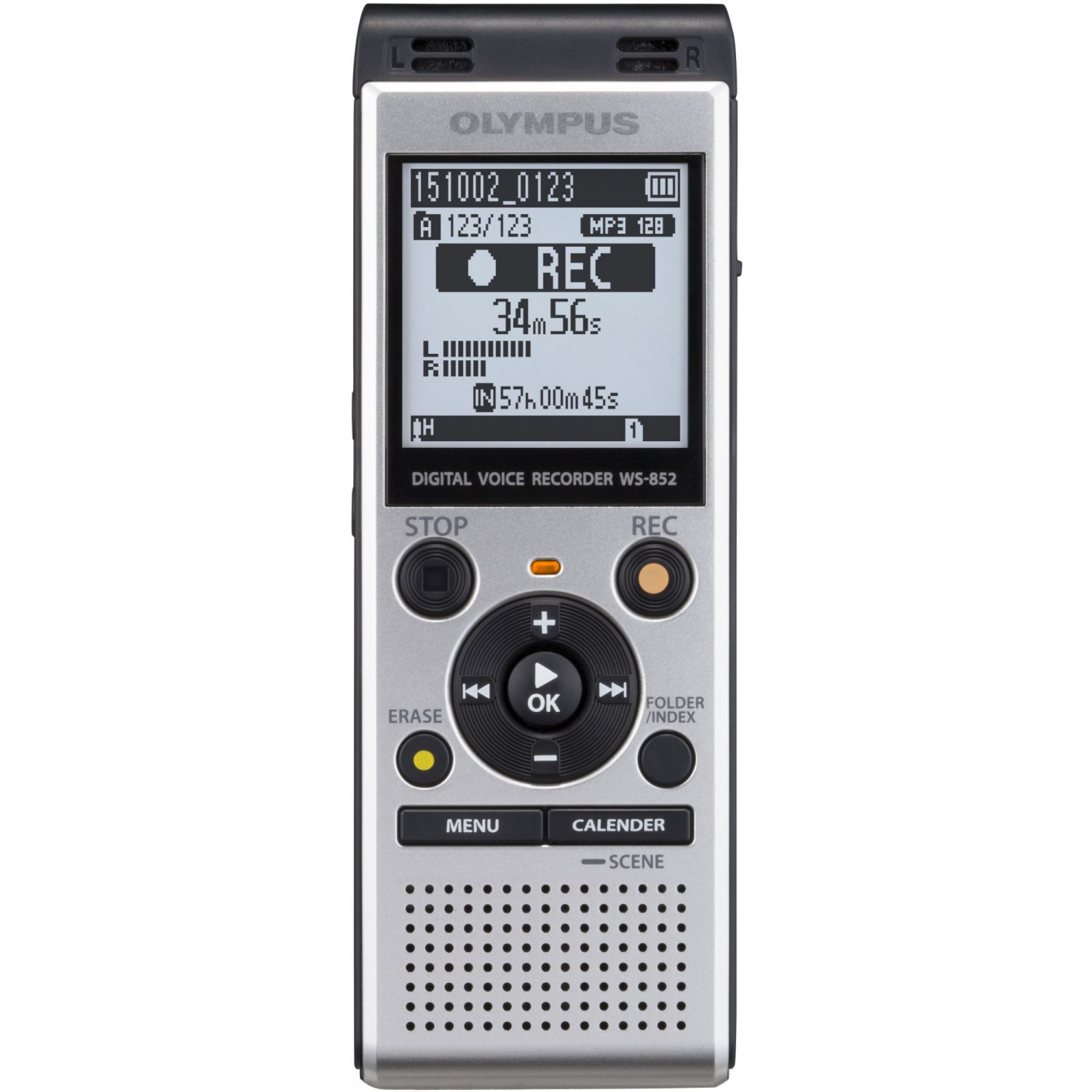 Диктофон Olympus WS-852 4GB + микрофон TP-8