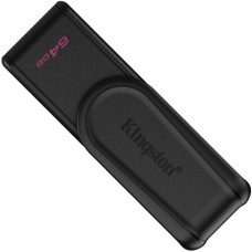 USB Flash накопичувач Kingston 64Gb DT Exodia S USB 3.2 чорний