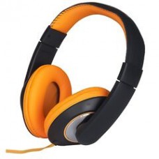 Навушники Grundig чорно-оранжевий