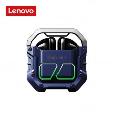 Bluetooth навушники Lenovo XT81 Blue + безпровідна зарядка синій