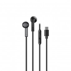 Навушники Havit HV-E336C вакуумні чорний Type-C