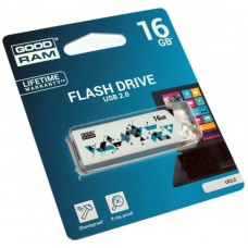 USB Flash накопичувач Goodram 16Gb Click White UCL2
