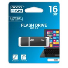 USB Flash накопичувач Goodram 16Gb Graphite UMO2