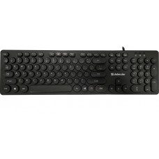Клавіатура мультимедійна Defender Accord KM USB чорний