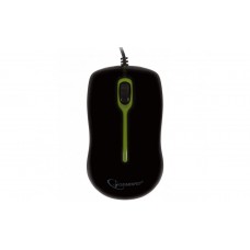 Мишка Gembird MUS-U-004-G USB чорно-зелений