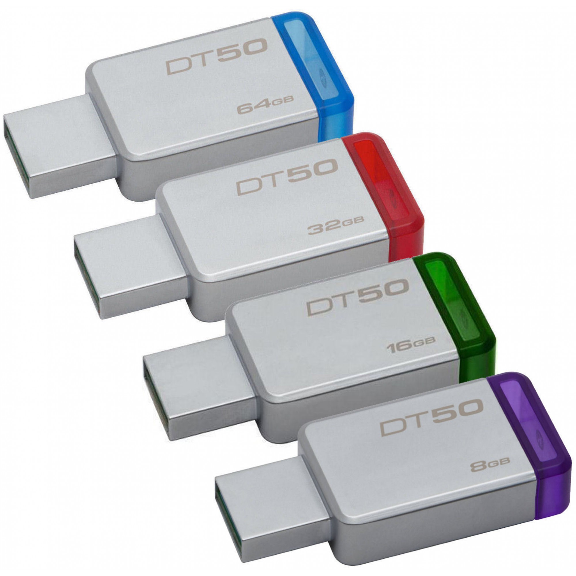 USB Flash накопичувач Kingston 64Gb DT50 USB 3.1