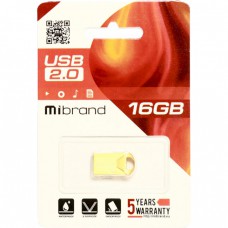 USB Flash накопичувач MiBrand 16Gb Hawk золотистий