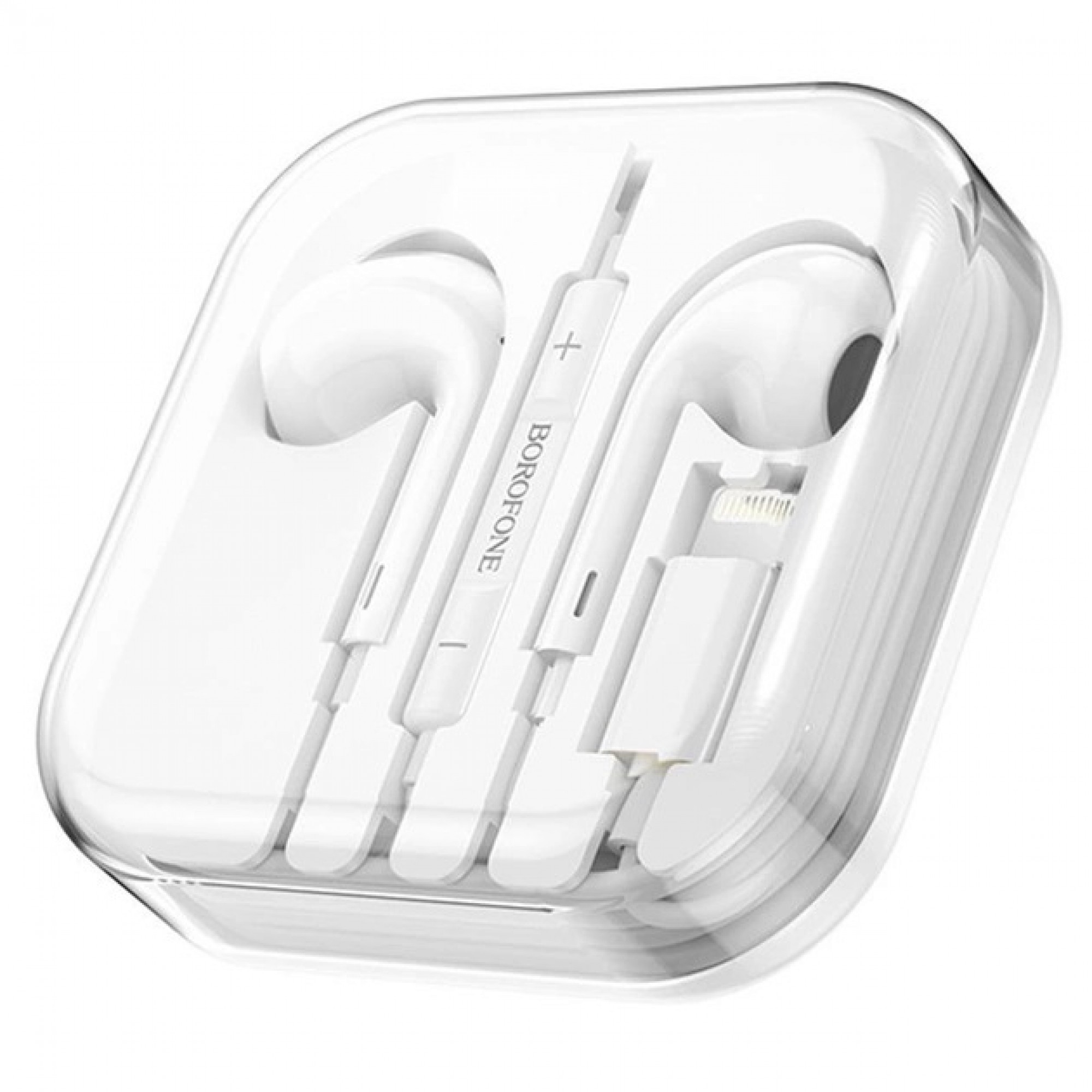 Навушники Borofone BM30 вакуумні білий iPhone