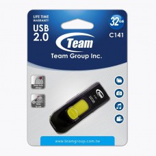 USB Flash накопичувач TeamGroup 32Gb жовтий c141