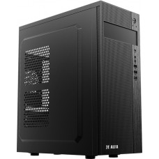 Корпус ATX 2E Alfa E185 400W чорний