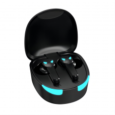 Bluetooth навушники TWS TG10 + безпровідна зарядка чорний