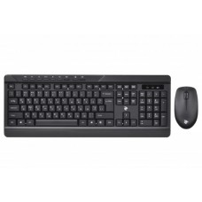 Клавіатура+мишка безпровідна MK410 2E чорний