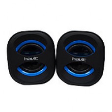 Акустична система 2.0 USB Havit HV-SK430 чорно-синій